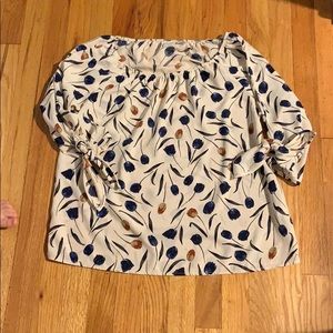 Kaileigh Lenox Tulip Blouse Medium Stitch Fix